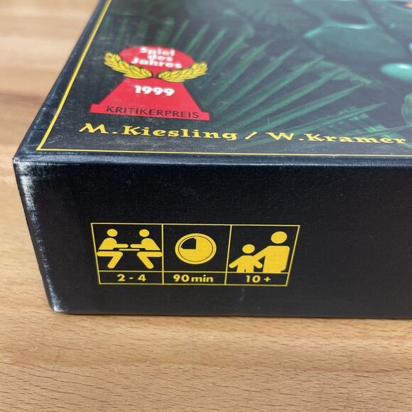 TIKAL Board Game 2000 by Ravensburger Games 100% Complete Family 2-4 Players - Picture 4 of 6
